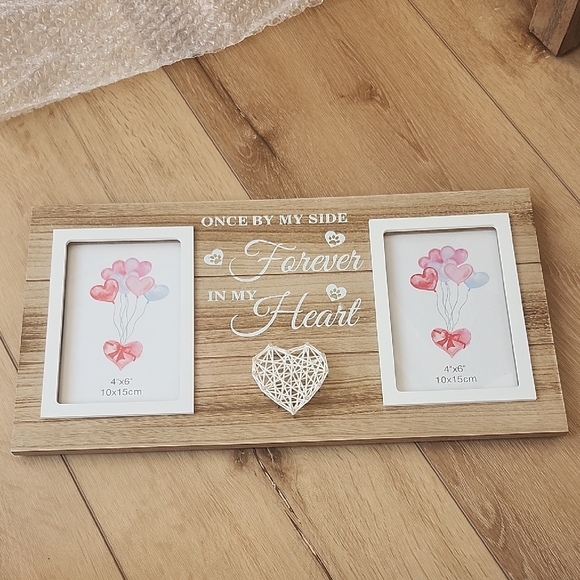 Other - Forver In My Heart Picture Frame, Pet Loss